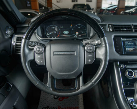 Чорний Ленд Ровер Range Rover Sport, об'ємом двигуна 3 л та пробігом 55 тис. км за 61000 $, фото 28 на Automoto.ua