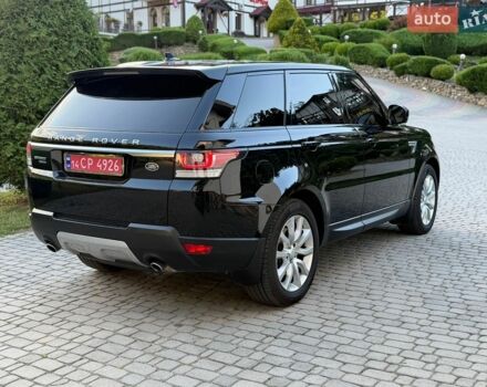 Чорний Ленд Ровер Range Rover Sport, об'ємом двигуна 3 л та пробігом 167 тис. км за 26500 $, фото 3 на Automoto.ua