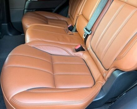 Чорний Ленд Ровер Range Rover Sport, об'ємом двигуна 3 л та пробігом 193 тис. км за 30650 $, фото 27 на Automoto.ua