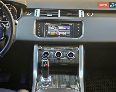 Чорний Ленд Ровер Range Rover Sport, об'ємом двигуна 2.99 л та пробігом 104 тис. км за 33333 $, фото 37 на Automoto.ua
