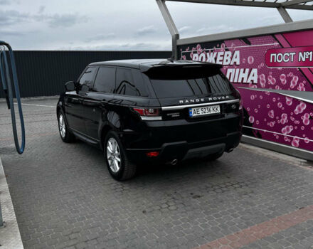 Чорний Ленд Ровер Range Rover Sport, об'ємом двигуна 3 л та пробігом 128 тис. км за 32000 $, фото 4 на Automoto.ua