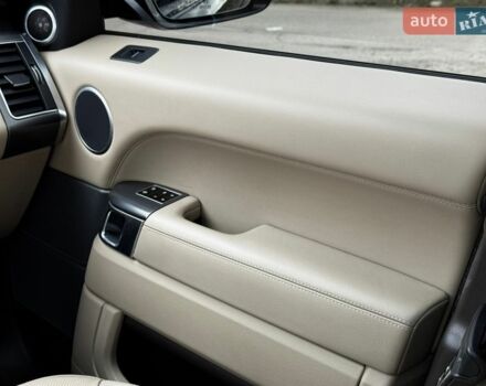 Черный Ленд Ровер Рендж Ровер Спорт, объемом двигателя 3 л и пробегом 190 тыс. км за 31000 $, фото 31 на Automoto.ua