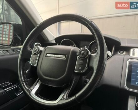 Чорний Ленд Ровер Range Rover Sport, об'ємом двигуна 3 л та пробігом 196 тис. км за 29990 $, фото 82 на Automoto.ua