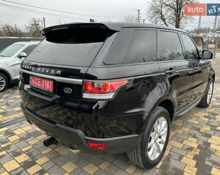 Черный Ленд Ровер Рендж Ровер Спорт, объемом двигателя 3 л и пробегом 125 тыс. км за 22950 $, фото 7 на Automoto.ua