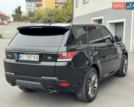 Чорний Ленд Ровер Range Rover Sport, об'ємом двигуна 5 л та пробігом 143 тис. км за 28500 $, фото 32 на Automoto.ua
