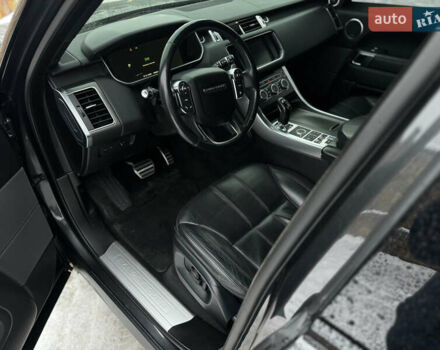 Чорний Ленд Ровер Range Rover Sport, об'ємом двигуна 3 л та пробігом 154 тис. км за 33000 $, фото 34 на Automoto.ua