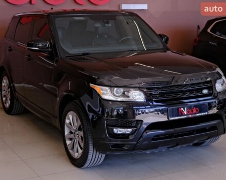 Чорний Ленд Ровер Range Rover Sport, об'ємом двигуна 2.99 л та пробігом 124 тис. км за 24900 $, фото 2 на Automoto.ua