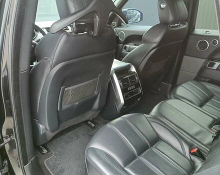 Черный Ленд Ровер Рендж Ровер Спорт, объемом двигателя 2.99 л и пробегом 190 тыс. км за 25999 $, фото 13 на Automoto.ua
