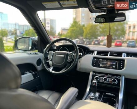 Чорний Ленд Ровер Range Rover Sport, об'ємом двигуна 2.99 л та пробігом 226 тис. км за 26600 $, фото 35 на Automoto.ua