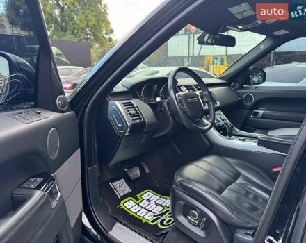 Чорний Ленд Ровер Range Rover Sport, об'ємом двигуна 2.99 л та пробігом 208 тис. км за 21999 $, фото 8 на Automoto.ua