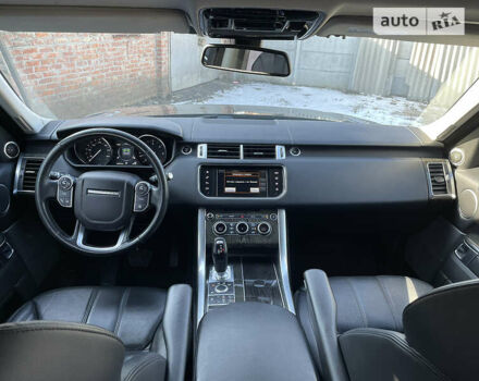 Чорний Ленд Ровер Range Rover Sport, об'ємом двигуна 3 л та пробігом 137 тис. км за 39000 $, фото 36 на Automoto.ua