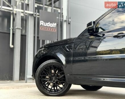 Чорний Ленд Ровер Range Rover Sport, об'ємом двигуна 3 л та пробігом 196 тис. км за 29990 $, фото 38 на Automoto.ua