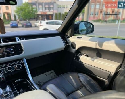 Чорний Ленд Ровер Range Rover Sport, об'ємом двигуна 2.99 л та пробігом 226 тис. км за 26600 $, фото 33 на Automoto.ua