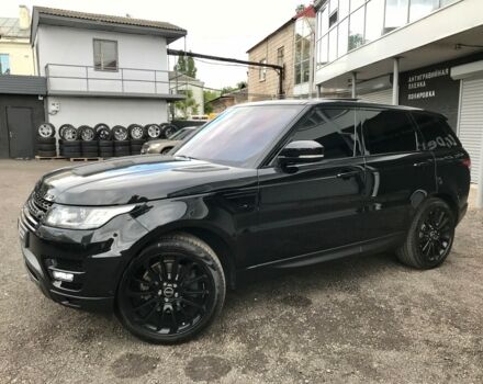 Чорний Ленд Ровер Range Rover Sport, об'ємом двигуна 3 л та пробігом 62 тис. км за 58000 $, фото 13 на Automoto.ua