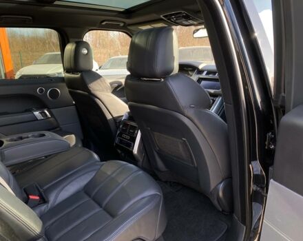 Чорний Ленд Ровер Range Rover Sport, об'ємом двигуна 5 л та пробігом 152 тис. км за 24900 $, фото 25 на Automoto.ua