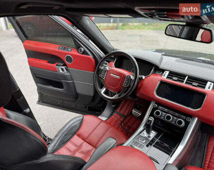 Чорний Ленд Ровер Range Rover Sport, об'ємом двигуна 5 л та пробігом 143 тис. км за 28500 $, фото 63 на Automoto.ua