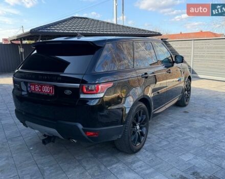 Чорний Ленд Ровер Range Rover Sport, об'ємом двигуна 2.99 л та пробігом 156 тис. км за 23900 $, фото 3 на Automoto.ua