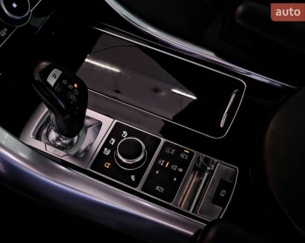 Чорний Ленд Ровер Range Rover Sport, об'ємом двигуна 2.99 л та пробігом 124 тис. км за 24900 $, фото 20 на Automoto.ua