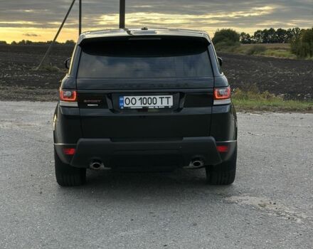 Черный Ленд Ровер Рендж Ровер Спорт, объемом двигателя 3 л и пробегом 116 тыс. км за 29500 $, фото 5 на Automoto.ua