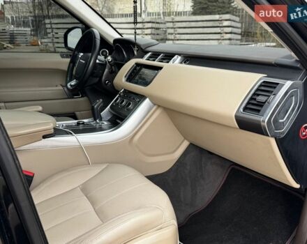 Черный Ленд Ровер Рендж Ровер Спорт, объемом двигателя 3 л и пробегом 190 тыс. км за 31000 $, фото 36 на Automoto.ua