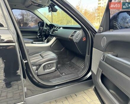 Чорний Ленд Ровер Range Rover Sport, об'ємом двигуна 2.99 л та пробігом 130 тис. км за 30900 $, фото 35 на Automoto.ua