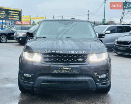 Черный Ленд Ровер Рендж Ровер Спорт, объемом двигателя 2.99 л и пробегом 184 тыс. км за 28700 $, фото 6 на Automoto.ua