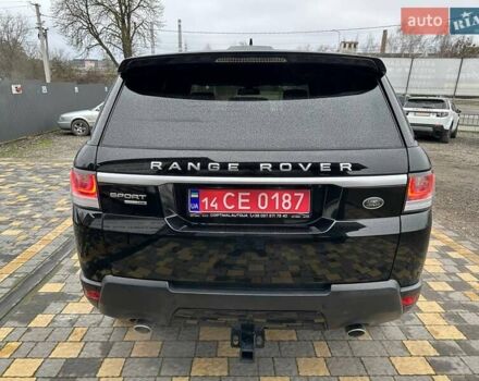 Черный Ленд Ровер Рендж Ровер Спорт, объемом двигателя 3 л и пробегом 125 тыс. км за 22950 $, фото 8 на Automoto.ua