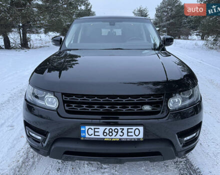 Черный Ленд Ровер Рендж Ровер Спорт, объемом двигателя 2.99 л и пробегом 139 тыс. км за 26500 $, фото 1 на Automoto.ua