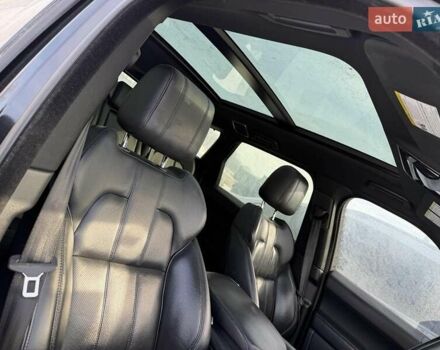 Черный Ленд Ровер Рендж Ровер Спорт, объемом двигателя 2.99 л и пробегом 180 тыс. км за 15900 $, фото 8 на Automoto.ua