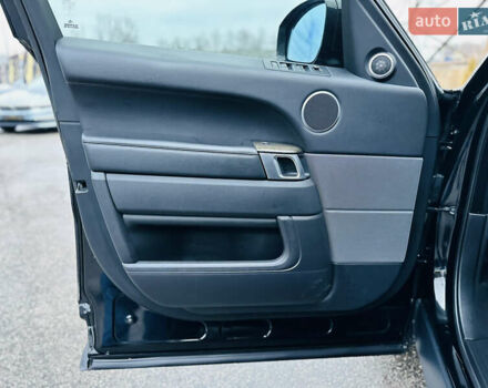 Черный Ленд Ровер Рендж Ровер Спорт, объемом двигателя 2.99 л и пробегом 184 тыс. км за 28700 $, фото 16 на Automoto.ua