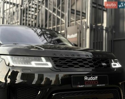 Чорний Ленд Ровер Range Rover Sport, об'ємом двигуна 3 л та пробігом 196 тис. км за 29990 $, фото 99 на Automoto.ua