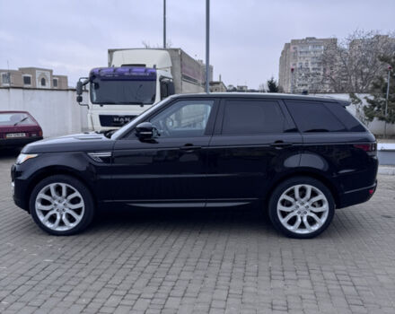 Чорний Ленд Ровер Range Rover Sport, об'ємом двигуна 2.99 л та пробігом 210 тис. км за 27300 $, фото 10 на Automoto.ua
