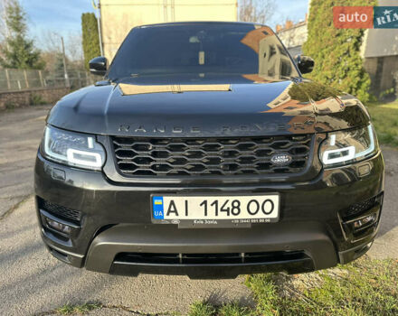 Черный Ленд Ровер Рендж Ровер Спорт, объемом двигателя 2.99 л и пробегом 132 тыс. км за 29500 $, фото 2 на Automoto.ua