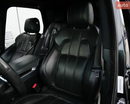 Чорний Ленд Ровер Range Rover Sport, об'ємом двигуна 3 л та пробігом 144 тис. км за 9999 $, фото 30 на Automoto.ua