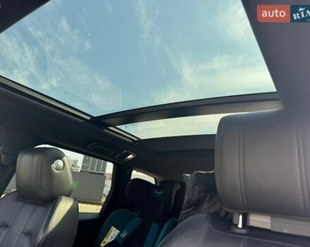 Черный Ленд Ровер Рендж Ровер Спорт, объемом двигателя 3 л и пробегом 83 тыс. км за 39500 $, фото 3 на Automoto.ua