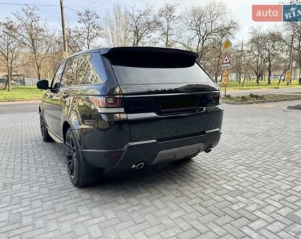 Чорний Ленд Ровер Range Rover Sport, об'ємом двигуна 2.99 л та пробігом 130 тис. км за 30900 $, фото 9 на Automoto.ua