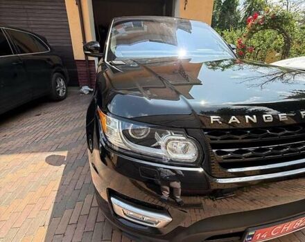 Черный Ленд Ровер Рендж Ровер Спорт, объемом двигателя 2.99 л и пробегом 78 тыс. км за 29500 $, фото 1 на Automoto.ua