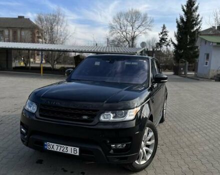 Черный Ленд Ровер Рендж Ровер Спорт, объемом двигателя 3 л и пробегом 180 тыс. км за 33000 $, фото 29 на Automoto.ua