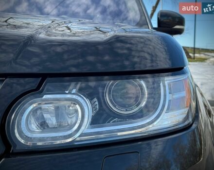 Чорний Ленд Ровер Range Rover Sport, об'ємом двигуна 3 л та пробігом 94 тис. км за 29300 $, фото 77 на Automoto.ua