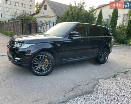 Чорний Ленд Ровер Range Rover Sport, об'ємом двигуна 3 л та пробігом 240 тис. км за 22999 $, фото 2 на Automoto.ua