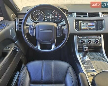Чорний Ленд Ровер Range Rover Sport, об'ємом двигуна 2.99 л та пробігом 104 тис. км за 33333 $, фото 34 на Automoto.ua