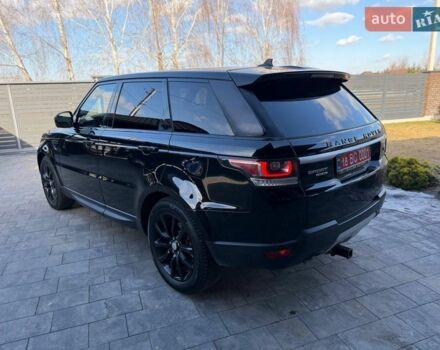 Чорний Ленд Ровер Range Rover Sport, об'ємом двигуна 2.99 л та пробігом 156 тис. км за 23900 $, фото 5 на Automoto.ua