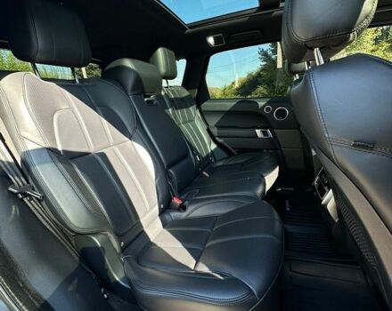 Чорний Ленд Ровер Range Rover Sport, об'ємом двигуна 3 л та пробігом 74 тис. км за 29900 $, фото 9 на Automoto.ua
