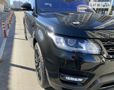 Чорний Ленд Ровер Range Rover Sport, об'ємом двигуна 3 л та пробігом 110 тис. км за 39999 $, фото 7 на Automoto.ua