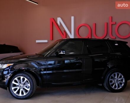 Чорний Ленд Ровер Range Rover Sport, об'ємом двигуна 2.99 л та пробігом 124 тис. км за 24900 $, фото 9 на Automoto.ua