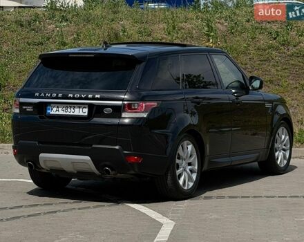 Чорний Ленд Ровер Range Rover Sport, об'ємом двигуна 3 л та пробігом 125 тис. км за 22500 $, фото 6 на Automoto.ua