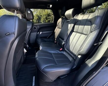 Чорний Ленд Ровер Range Rover Sport, об'ємом двигуна 3 л та пробігом 74 тис. км за 29900 $, фото 10 на Automoto.ua
