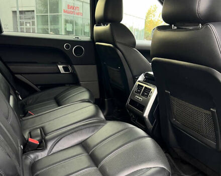 Чорний Ленд Ровер Range Rover Sport, об'ємом двигуна 2.99 л та пробігом 200 тис. км за 24899 $, фото 9 на Automoto.ua