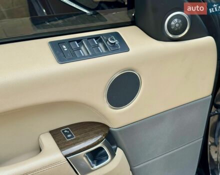 Чорний Ленд Ровер Range Rover Sport, об'ємом двигуна 2.99 л та пробігом 131 тис. км за 26900 $, фото 11 на Automoto.ua