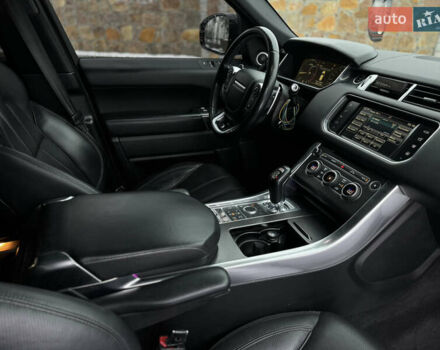 Чорний Ленд Ровер Range Rover Sport, об'ємом двигуна 3 л та пробігом 154 тис. км за 33000 $, фото 17 на Automoto.ua
